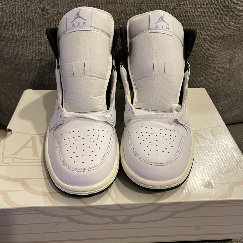 🔥👟 Jordan 1 Brown / White / Baby Blue – Men’s 8.5 / Women’s 10 – NEW – No Box - Picture 2 of 3